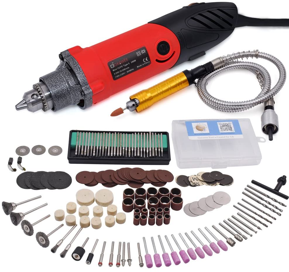 [RECON] Goxawee utensile rotativo G5045 revisionato + kit accessori - Rikushop