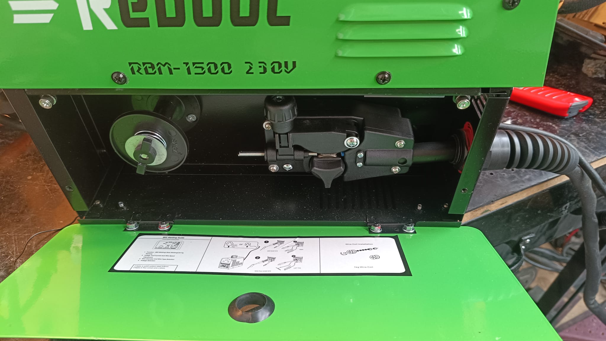 [RECON] Reboot RBM 1500 Saldatrice a filo (con e senza gas) revisionata - Rikushop