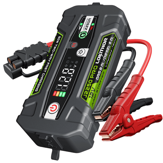 LOKITHOR Avviatore Jump Starter J2250 Pro - 2250A di spunto - Rikushop