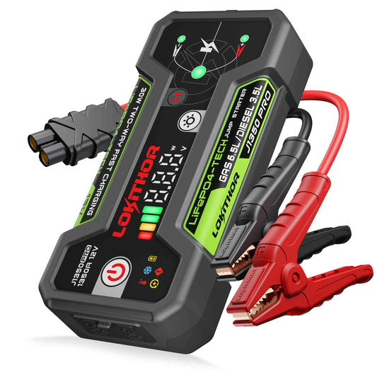 LOKITHOR Avviatore Jump Starter J1350 Pro - 1350A di spunto - Rikushop