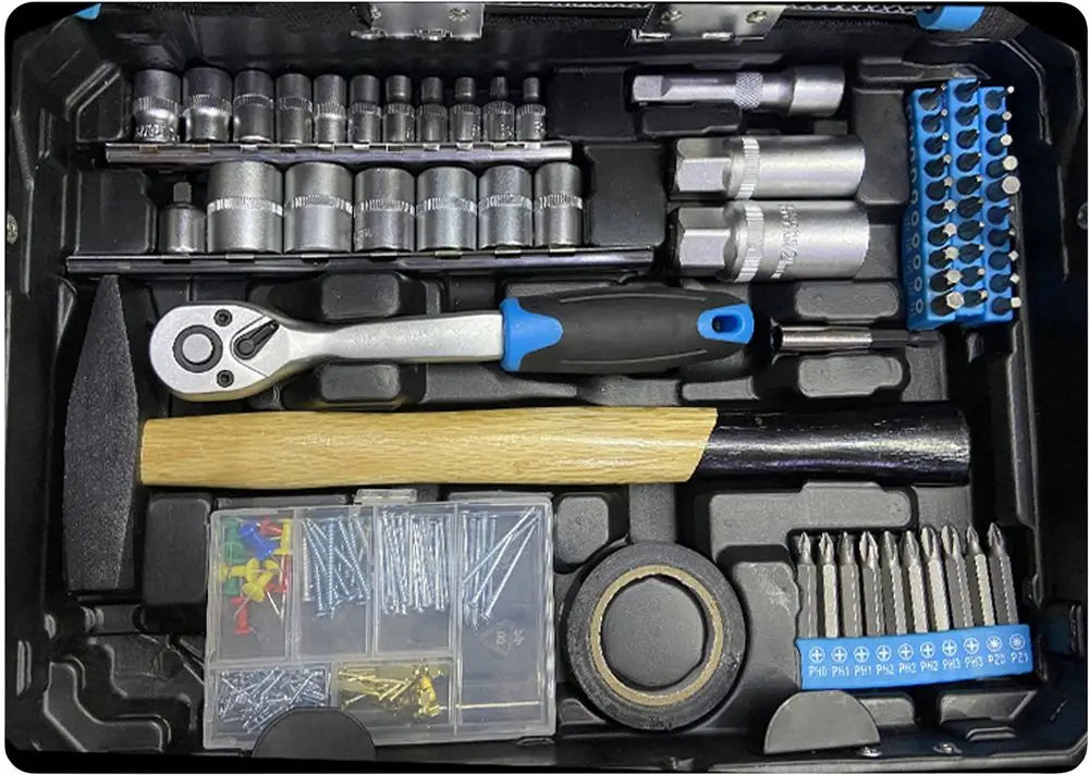 Güde set di attrezzi/utensili con valigia GWZK 241 - Rikushop