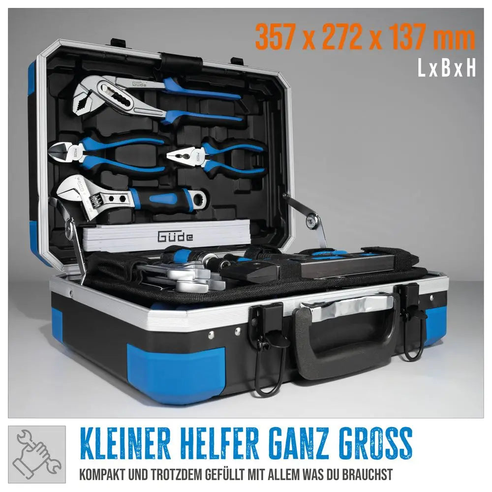 Güde set di attrezzi/utensili con valigia GWZK 241 - Rikushop