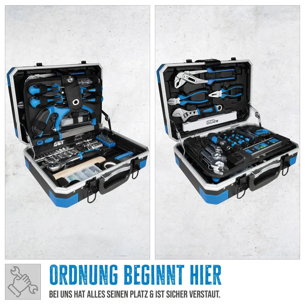 Güde set di attrezzi/utensili con valigia GWZK 241 - Rikushop
