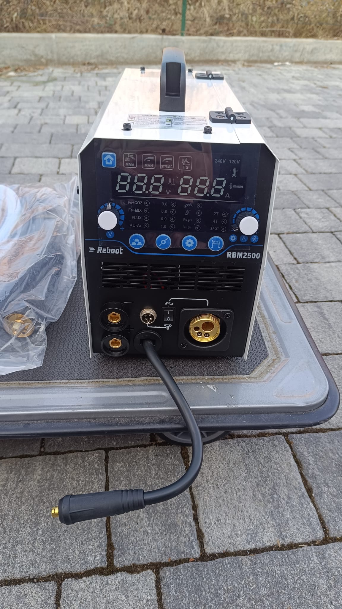 [RECON]Reboot Saldatrice Multiprocesso RBM2500  REVISIONATA - Rikushop