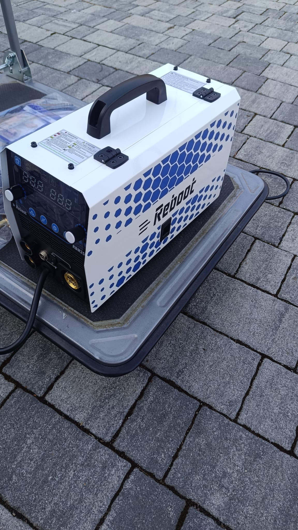 [RECON]Reboot Saldatrice Multiprocesso RBM2500  REVISIONATA - Rikushop