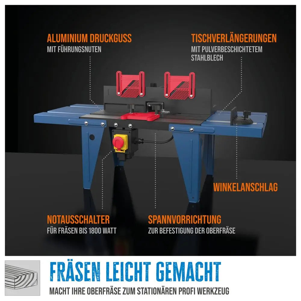 Tavolo fresatrice Güde OFT 855 - Rikushop