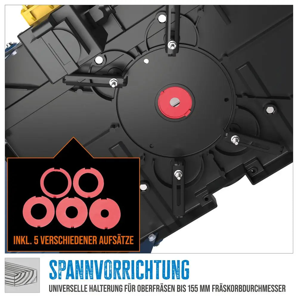 Tavolo fresatrice Güde OFT 855 - Rikushop