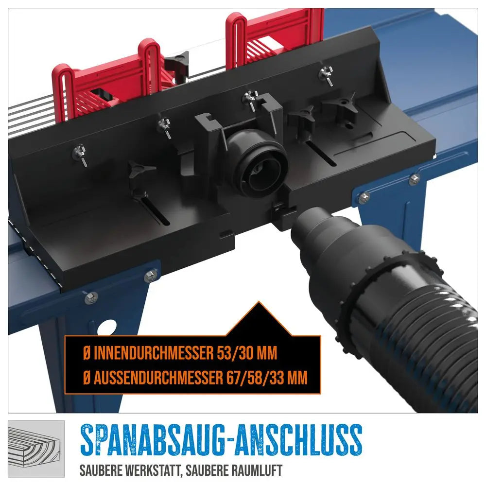 Tavolo fresatrice Güde OFT 855 - Rikushop