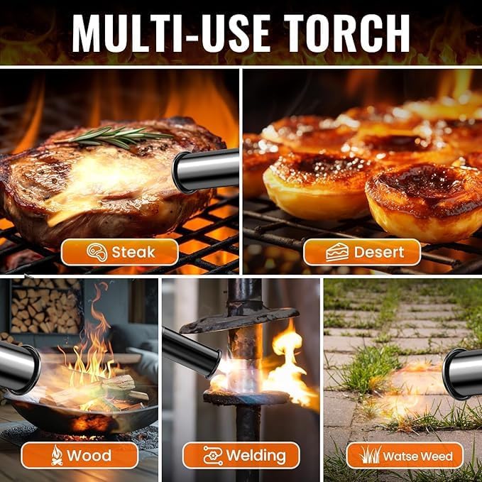 Firegun Grillgun – La potenza del fuoco nelle tue mani - Rikushop