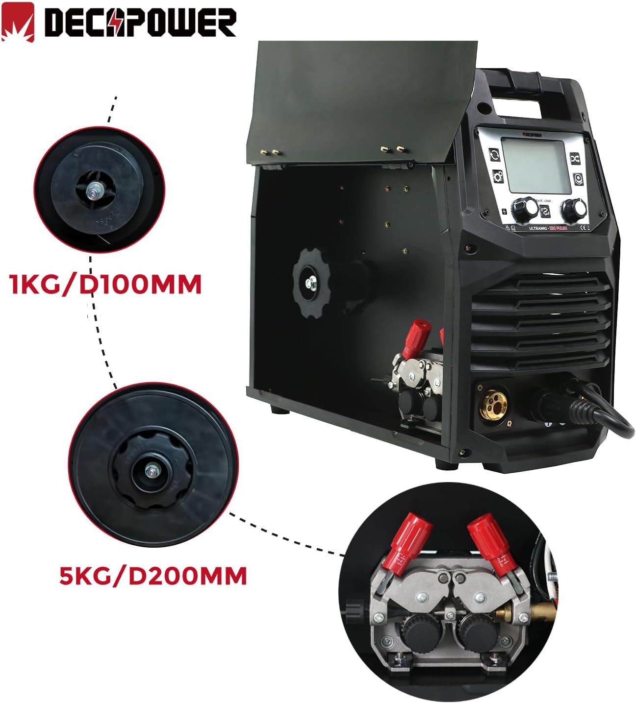 Decapower Ultramig 230-Multiprocesso 230 A - Rikushop