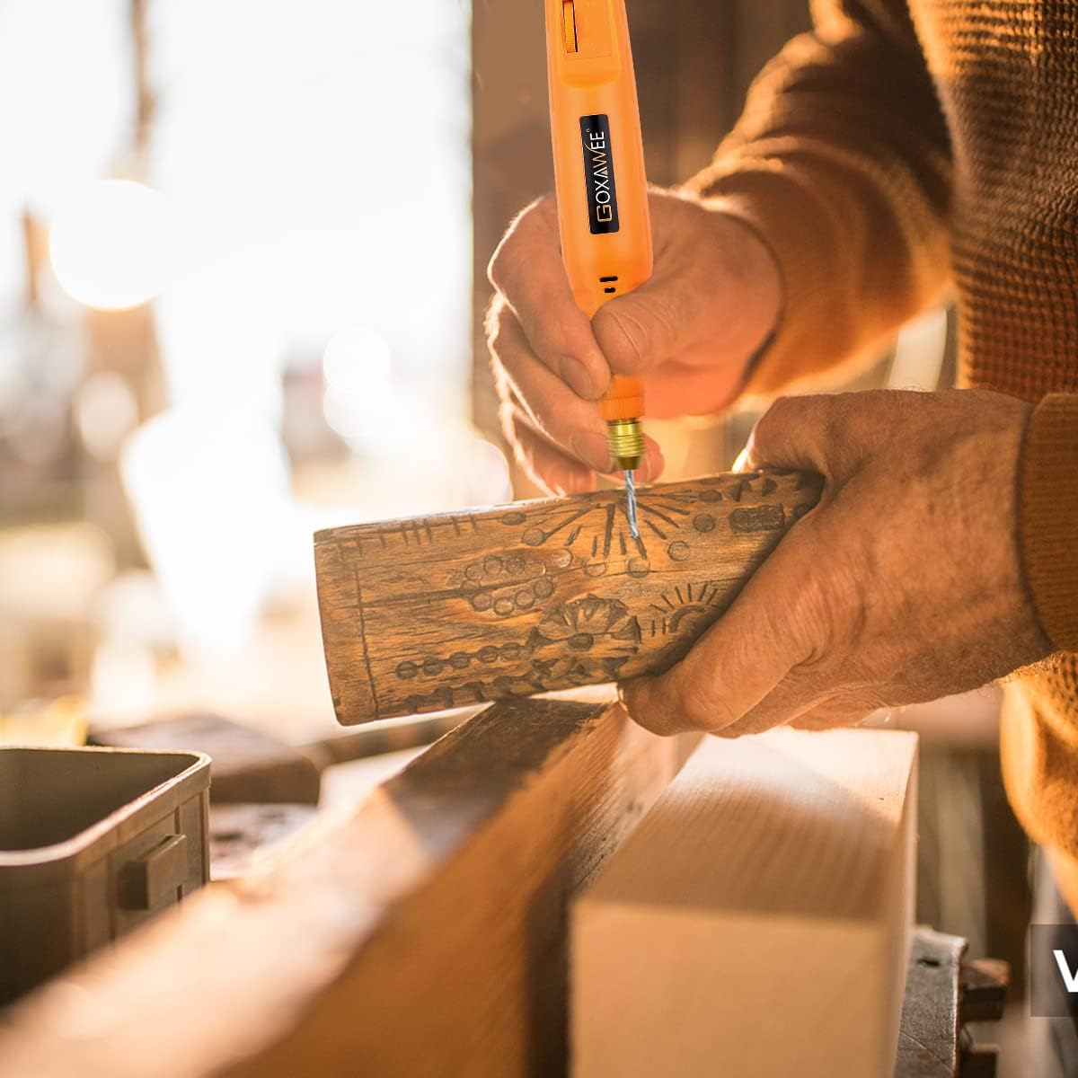 [RECON]Goxawee Utensile rotativo a corrente G5279 - Rikushop