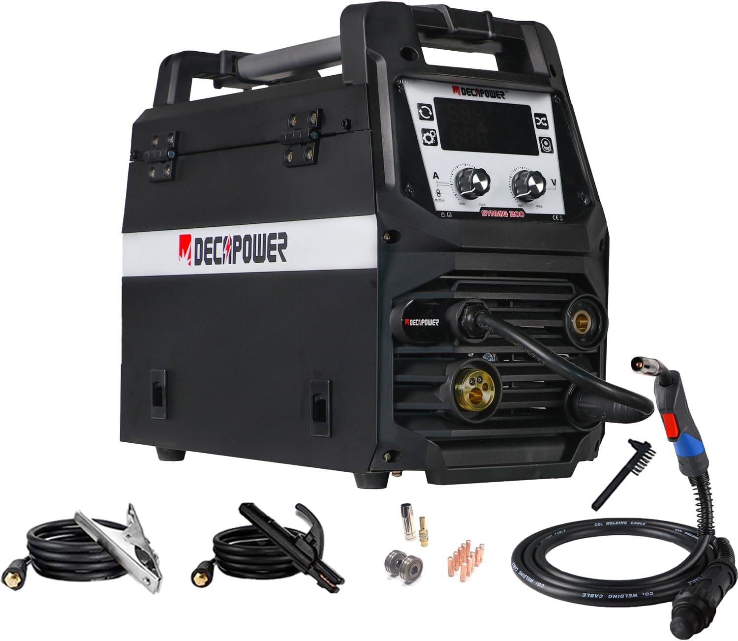 Decapower Synmig200 Multiprozess-Schweißgerät 