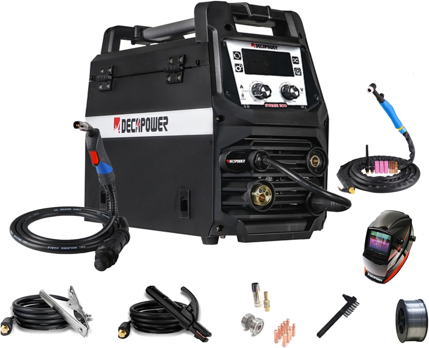 Decapower Synmig200 Multiprozess-Schweißgerät 