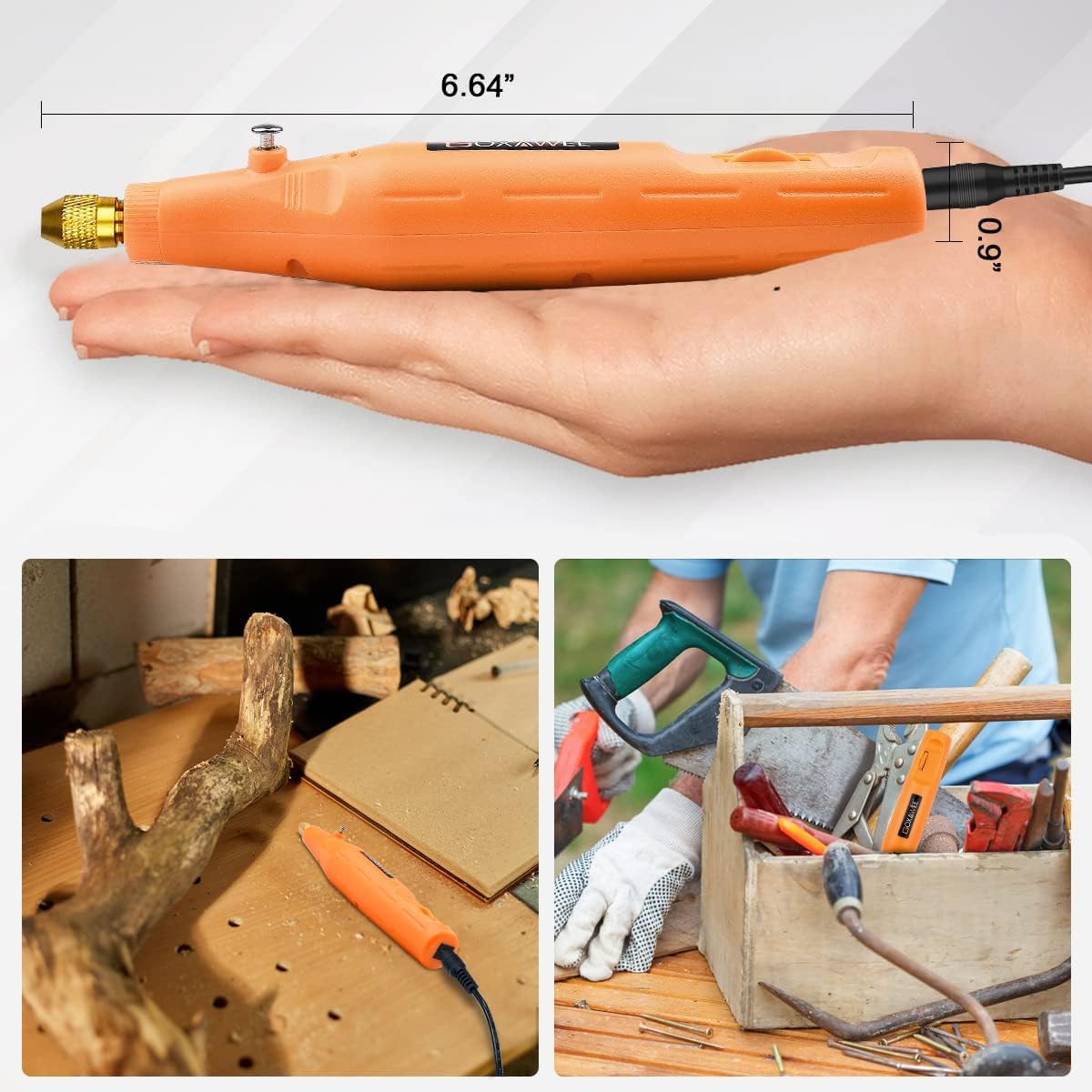 [RECON]Goxawee Utensile rotativo a corrente G5279 - Rikushop