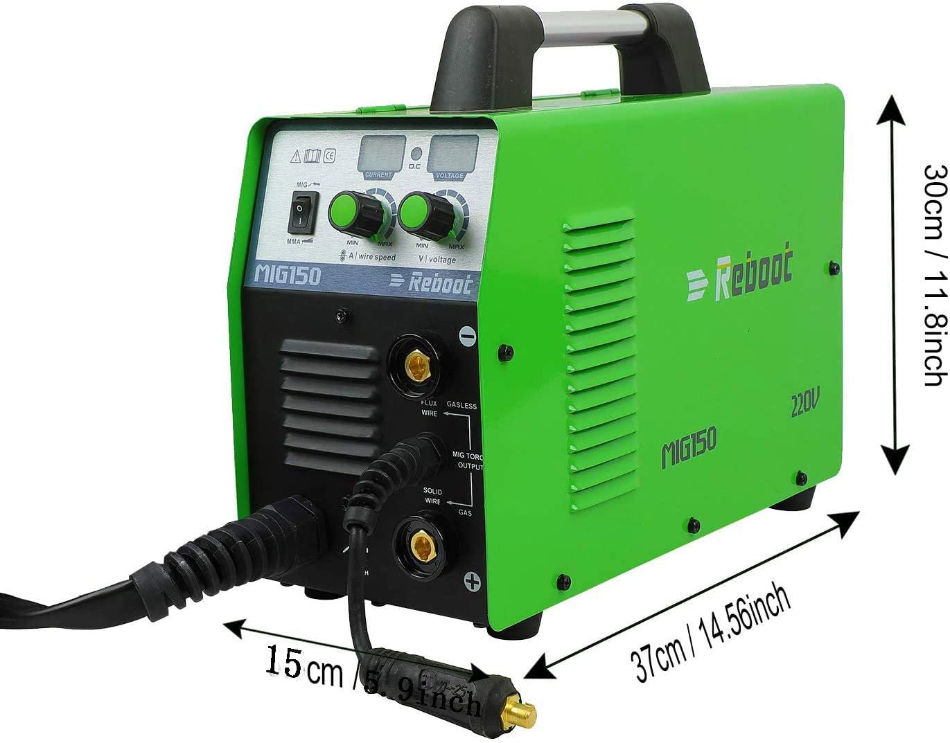 [RECON] REBOOT Mig 150 - saldatrice a filo 150A + MMA - Rikushop