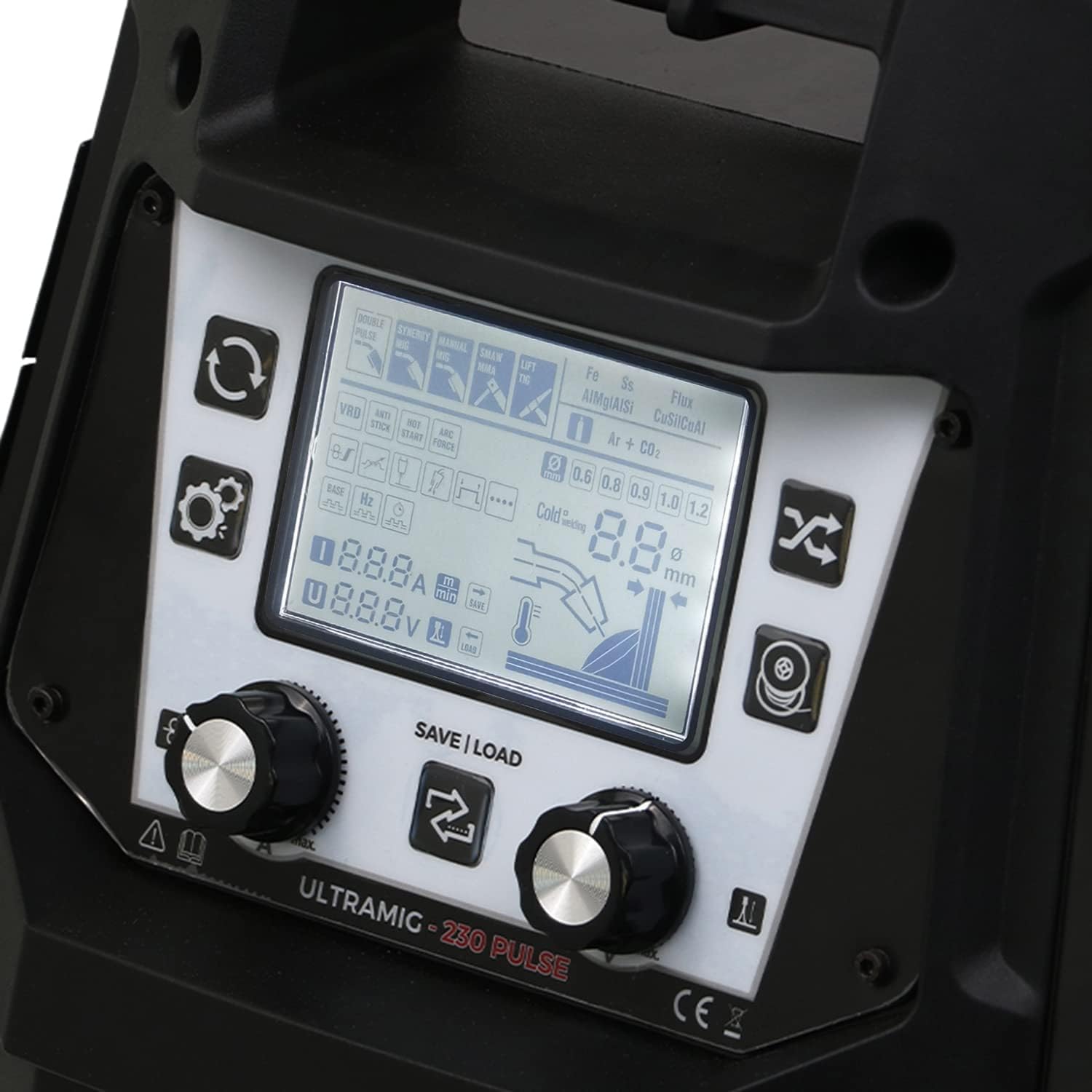 Decapower Ultramig 230-Multiprocesso 230 A - Rikushop