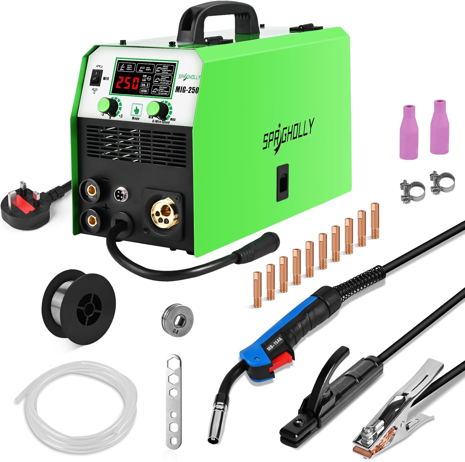 [RECON] Sprigholly Mig 250 - multiprocesso revisionata - Rikushop