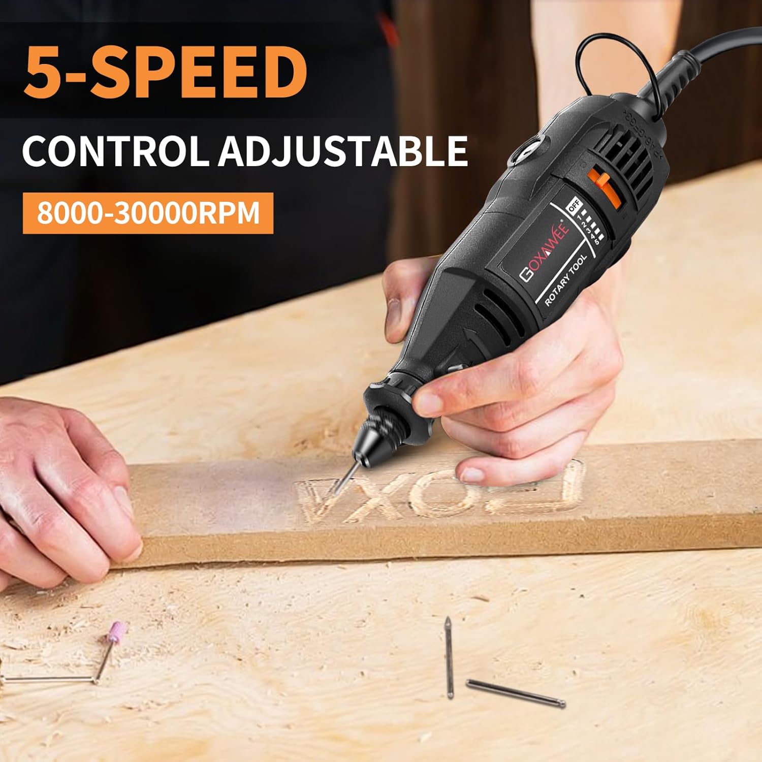 [RECON] GOXAWEE Utensile rotante revisionato G4007 - Rikushop