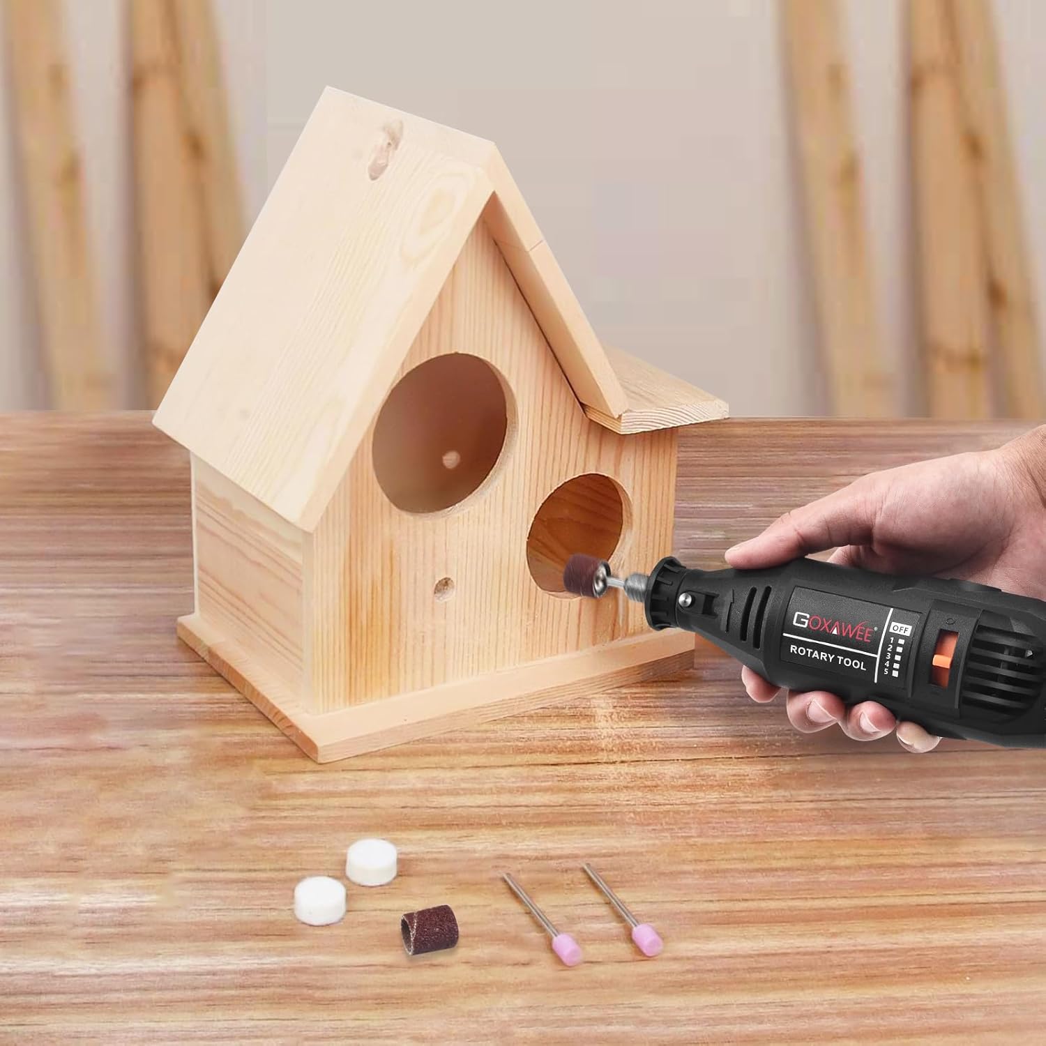 [RECON] GOXAWEE Utensile rotante revisionato G4007 - Rikushop