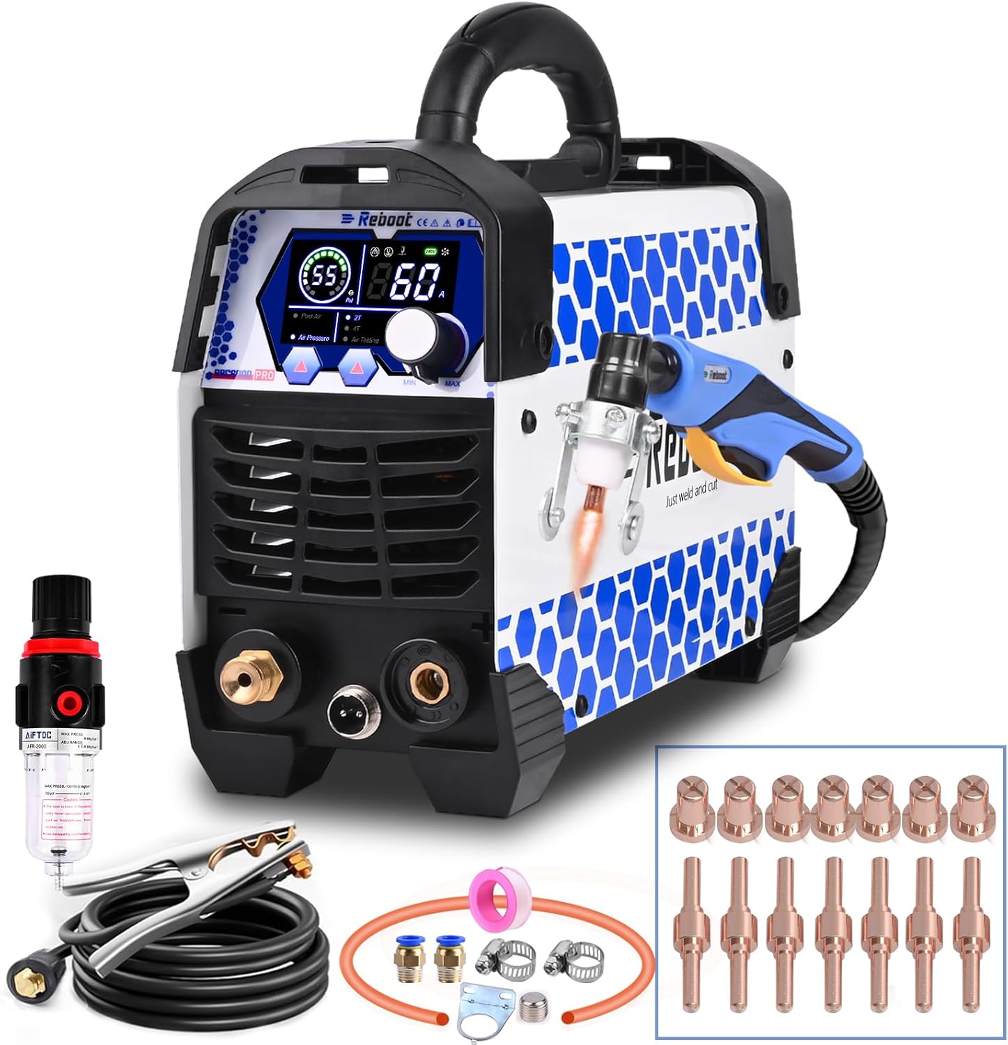 [RECON]Plasma Reboot RBC6000L revisionato - Rikushop