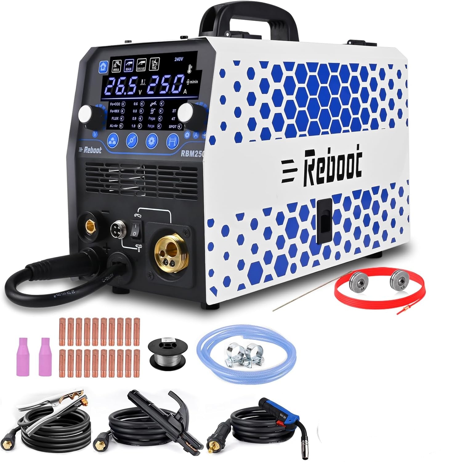 [RECON]Reboot Saldatrice Multiprocesso RBM2500  PRO REVISIONATA - Rikushop