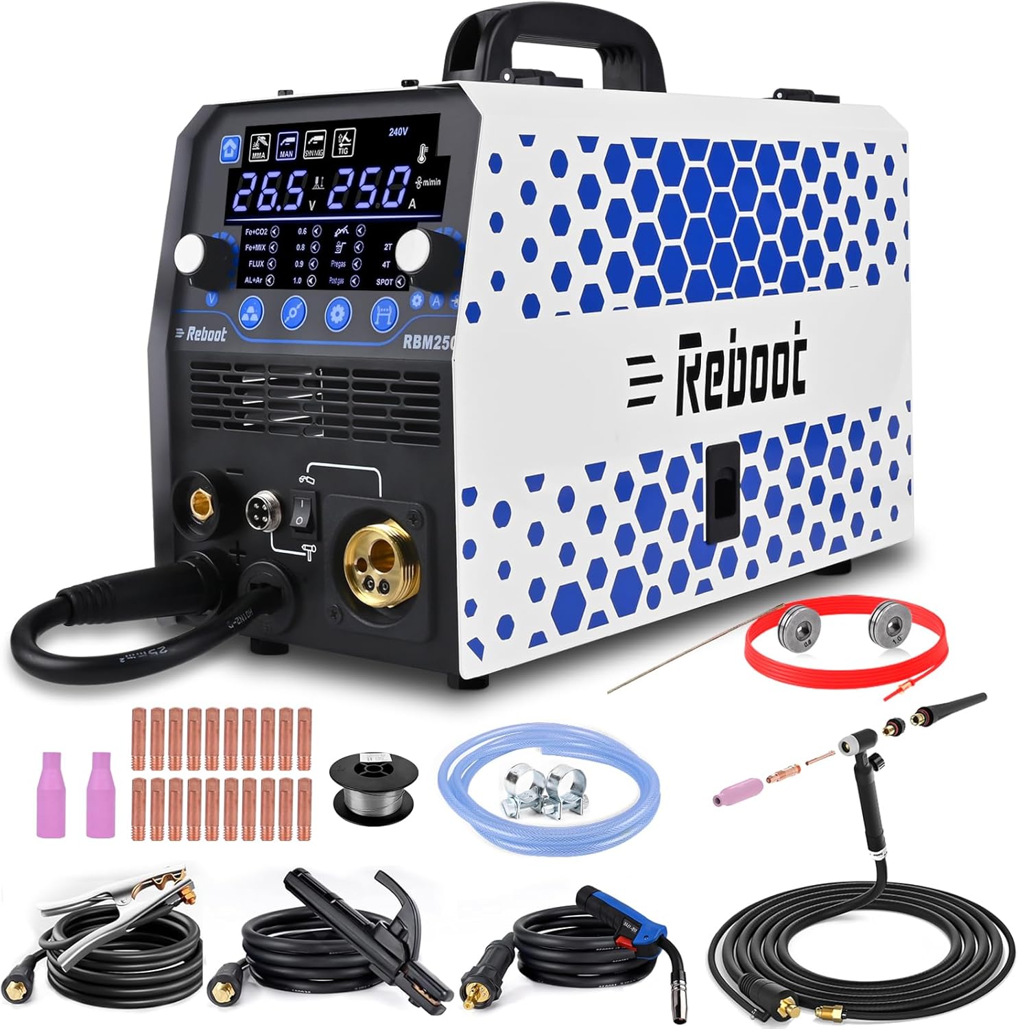 [RECON]Reboot Saldatrice Multiprocesso RBM2500  PRO TIG  REVISIONATA - Rikushop