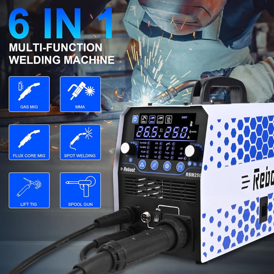 [RECON]Reboot Saldatrice Multiprocesso RBM2500  PRO REVISIONATA - Rikushop