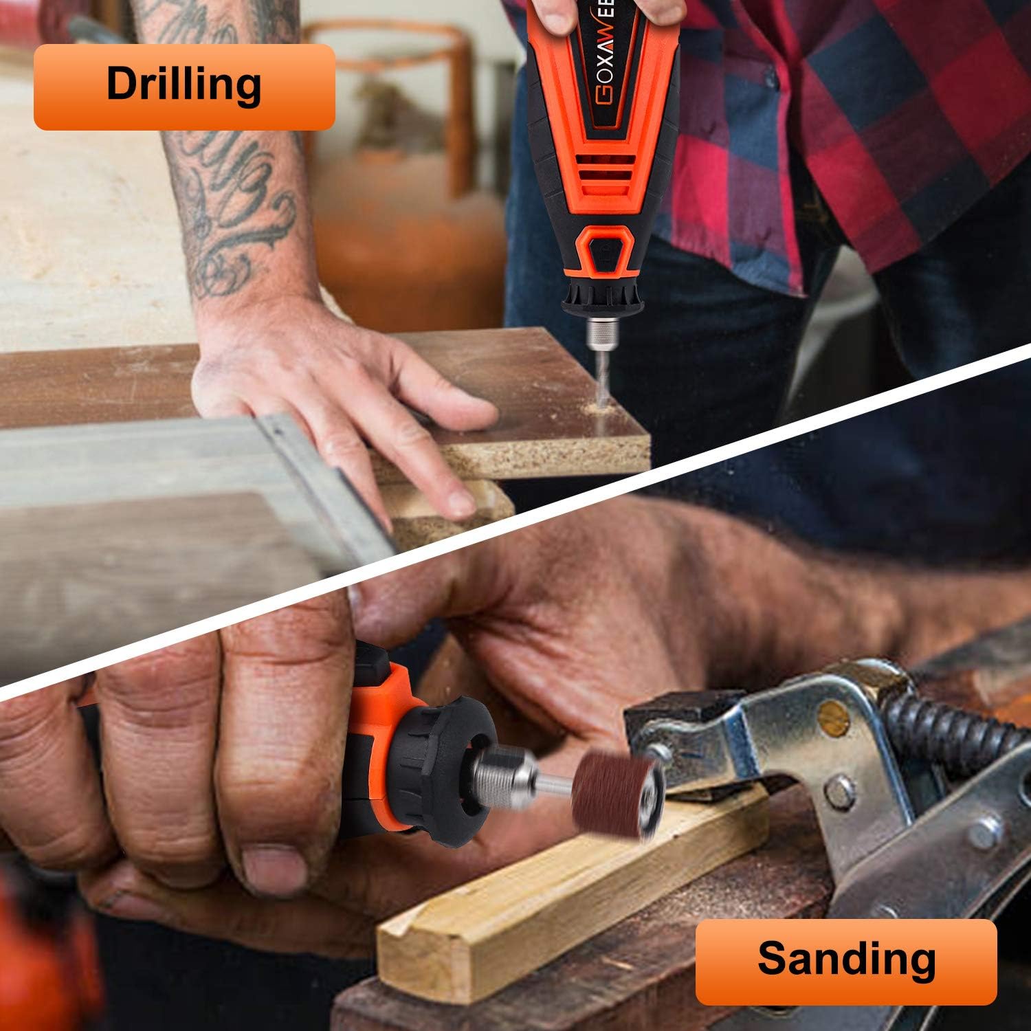 [RECON] GOXAWEE Utensile rotante revisionato G4115 - Rikushop