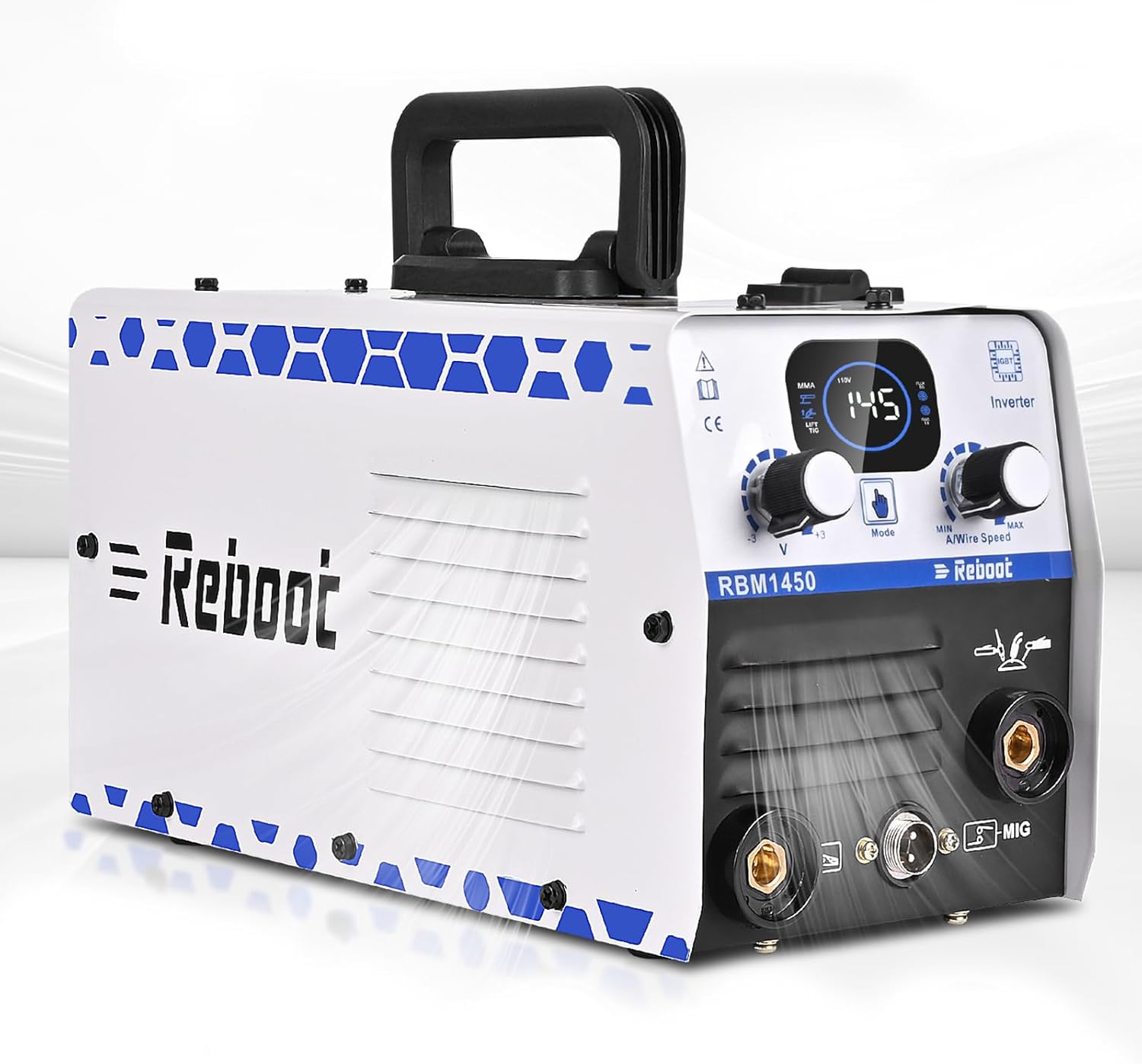 [RECON] Reboot RBM 1450 update, saldatrice a filo animato REVISIONATA - Rikushop