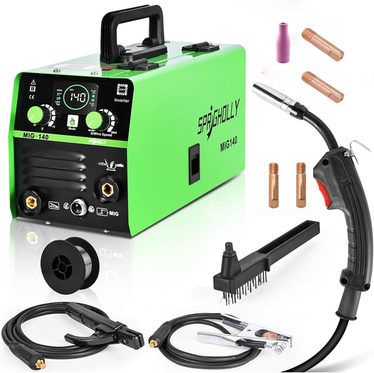 [RECON] Sprigholly MIG 140 PLUS-Saldatrice a filo animato e MMA
