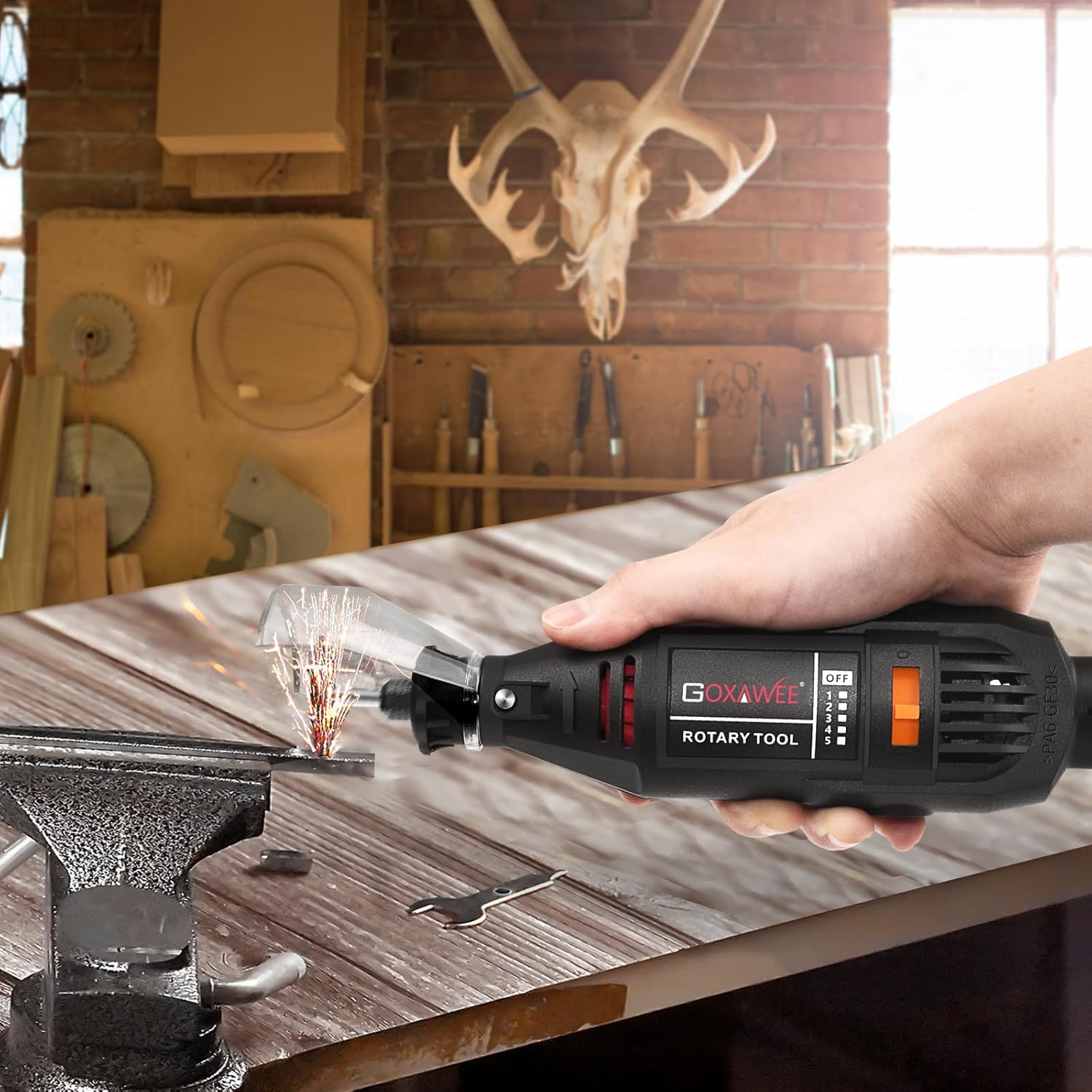 [RECON] GOXAWEE Utensile rotante revisionato G4007 - Rikushop