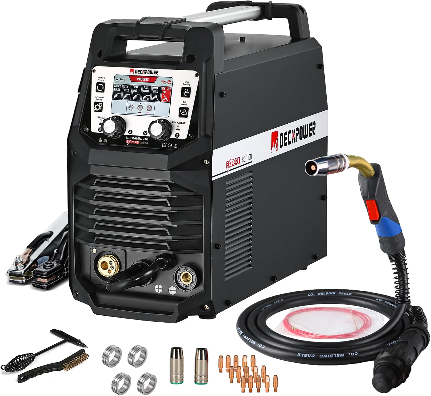 [RECON]Decapower Ultramig 230 EXPERT-Multiprocesso 230 A revisionata