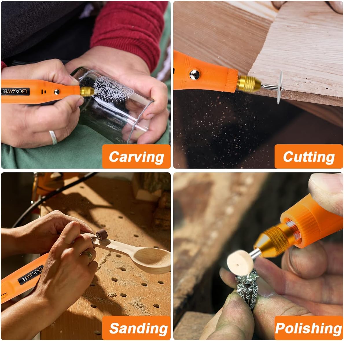 [RECON]Goxawee Utensile rotativo a corrente G5279 - Rikushop