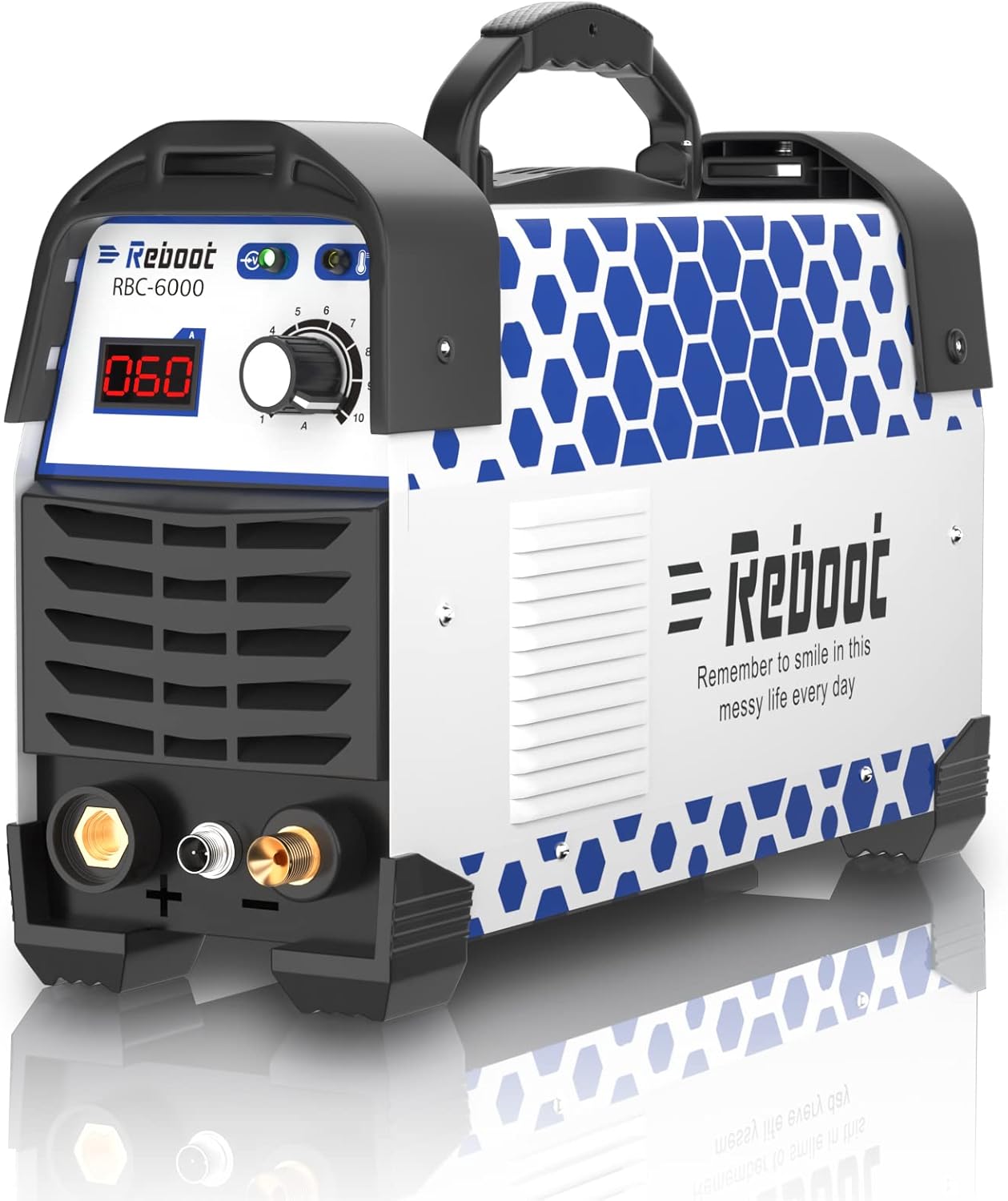 [RECON] Plasma Reboot RBC 6000 revisionato - Rikushop
