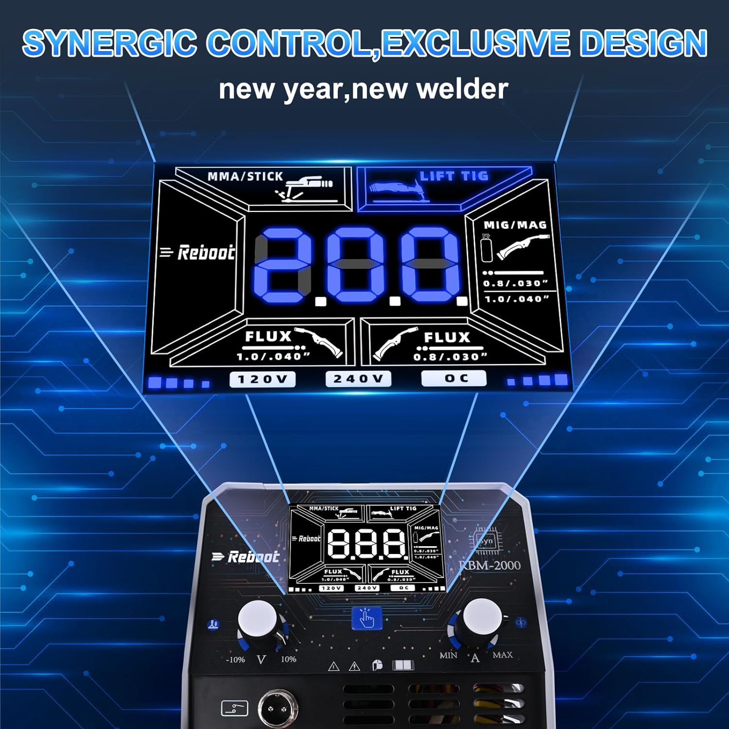 Beta 1860BHT/KT Kit saldatrice ad inverter MMA e TIG 160 A con torcia Beta 1860BHT/KT Kit saldatrice ad inverter MMA e TIG 160 A con torcia