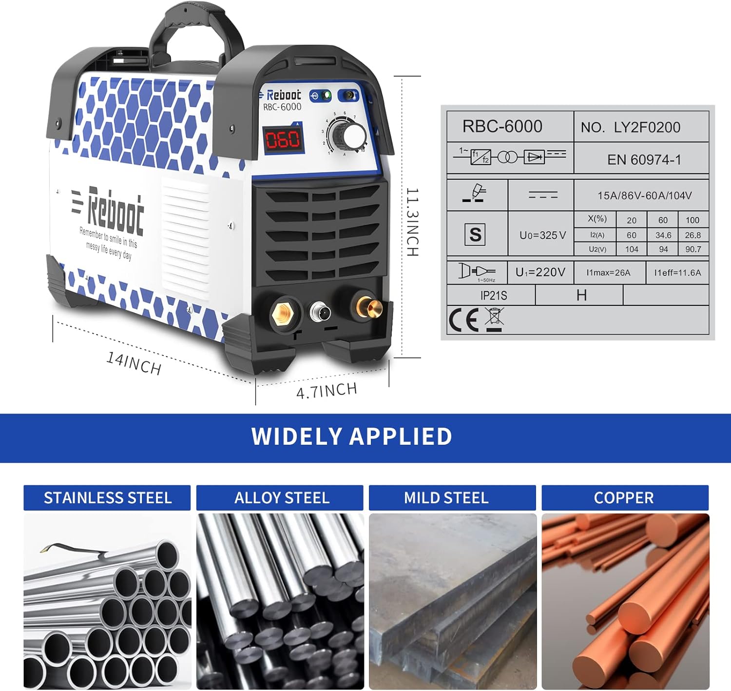 [RECON] Plasma Reboot RBC 6000 revisionato - Rikushop