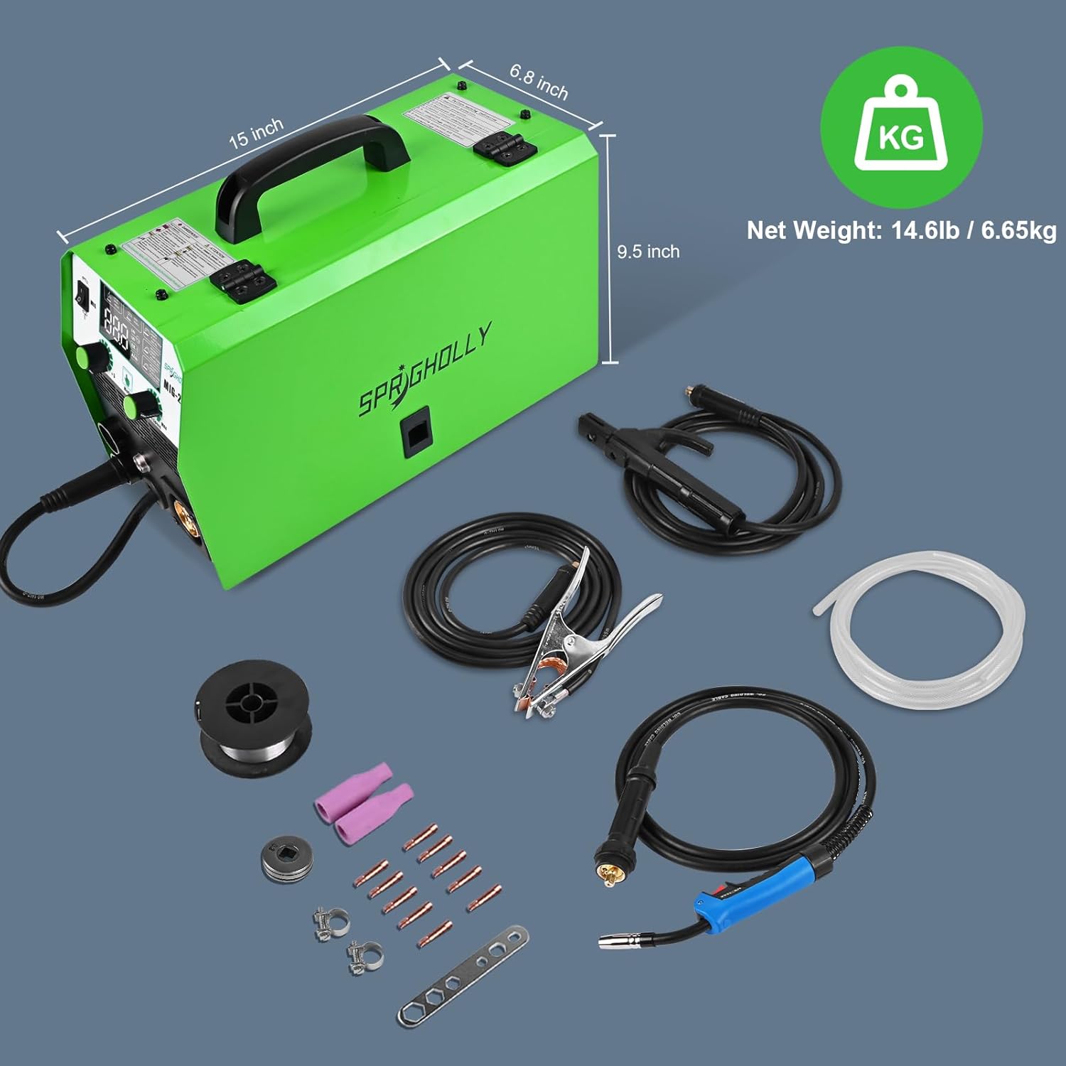 [RECON] Sprigholly Mig 250 - multiprocesso revisionata - Rikushop