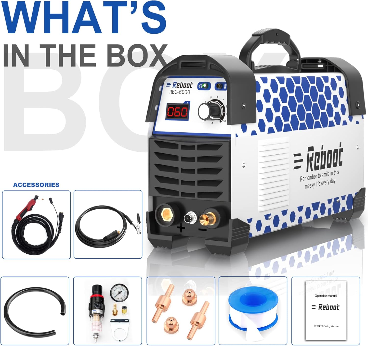 [RECON] Plasma Reboot RBC 6000 revisionato - Rikushop