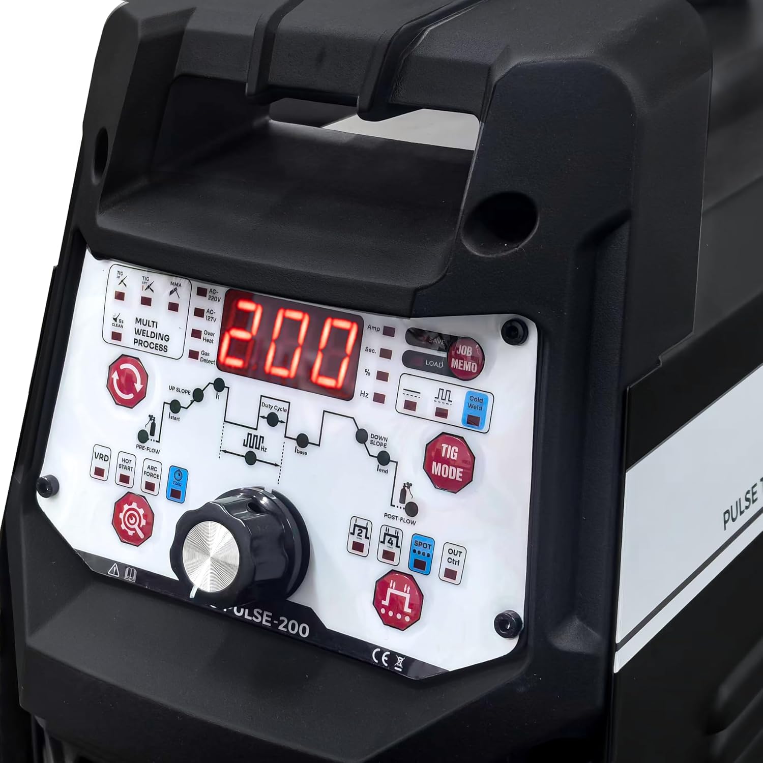 Saldatrice Decapower Easy Tig 200 DC-pulsata - Rikushop