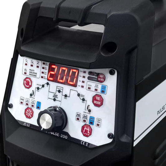 Saldatrice Decapower Easy Tig 200 DC-pulsata