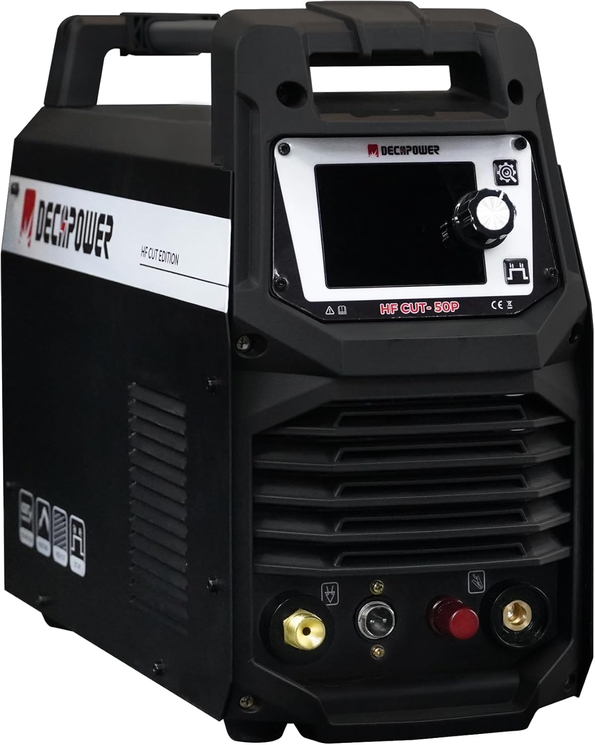 DECAPOWER Macchina da taglio al plasma ad arco pilota HF CUT-50P - Rikushop