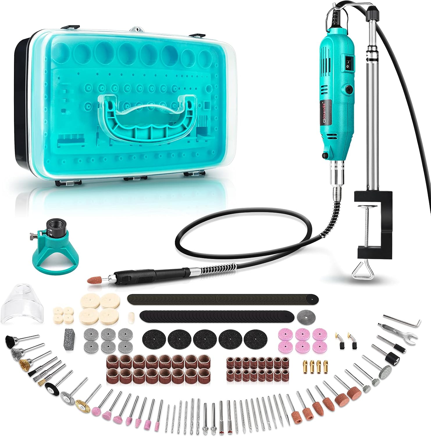 [RECON]Goxawee Multi Tool G1338 - 130W 8000-30000RPM - Rikushop