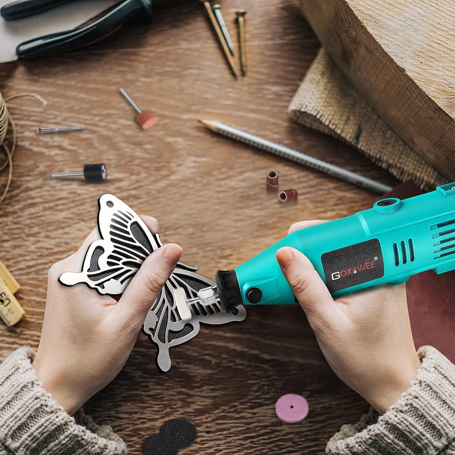 [RECON]Goxawee Multi Tool G1338 - 130W 8000-30000RPM - Rikushop