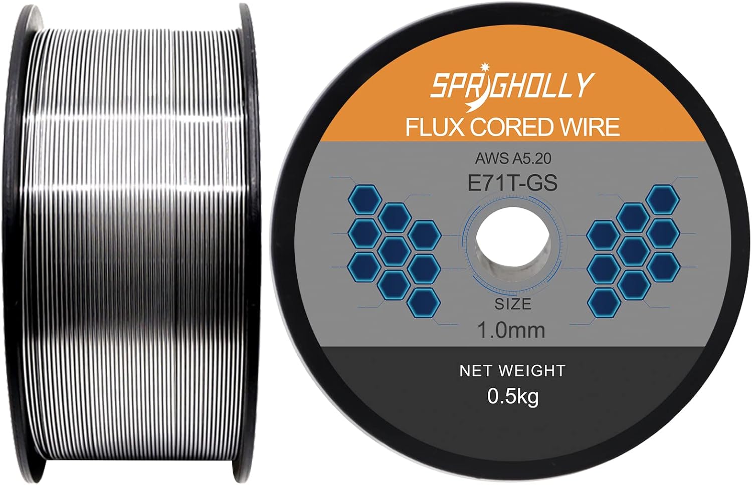 Filo animato (No gas) da 1,0 mm 0,5kg