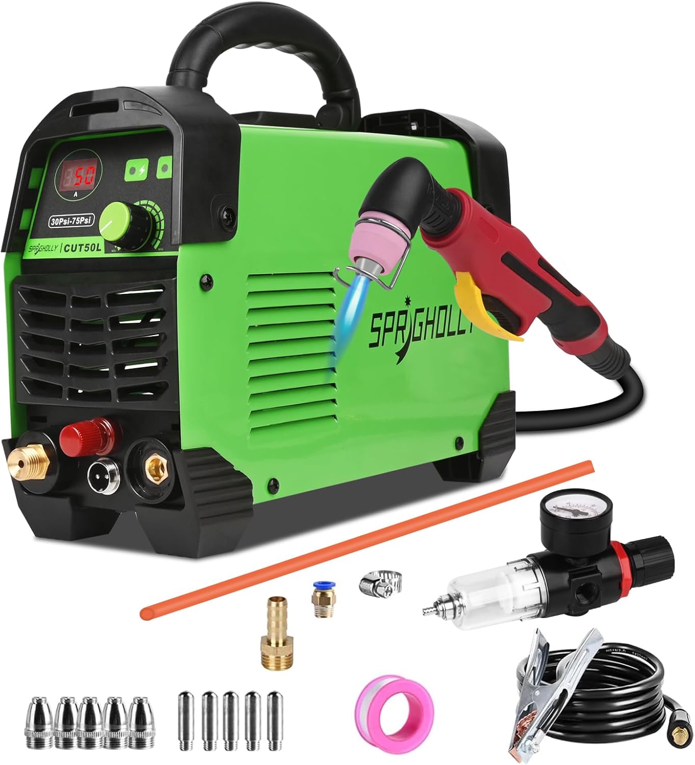 [RECON] Plasma Sprigholly CUT50L con arco pilota revisionato - Rikushop