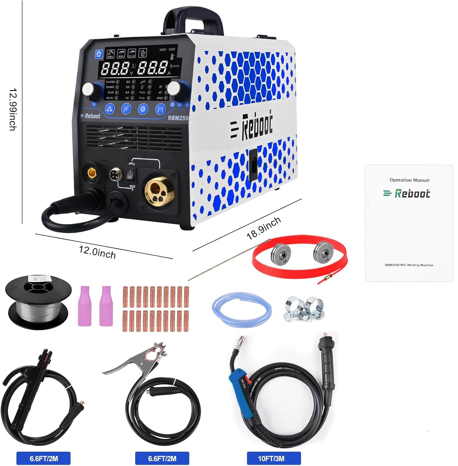 [RECON]Reboot Saldatrice Multiprocesso RBM2500  PRO REVISIONATA - Rikushop