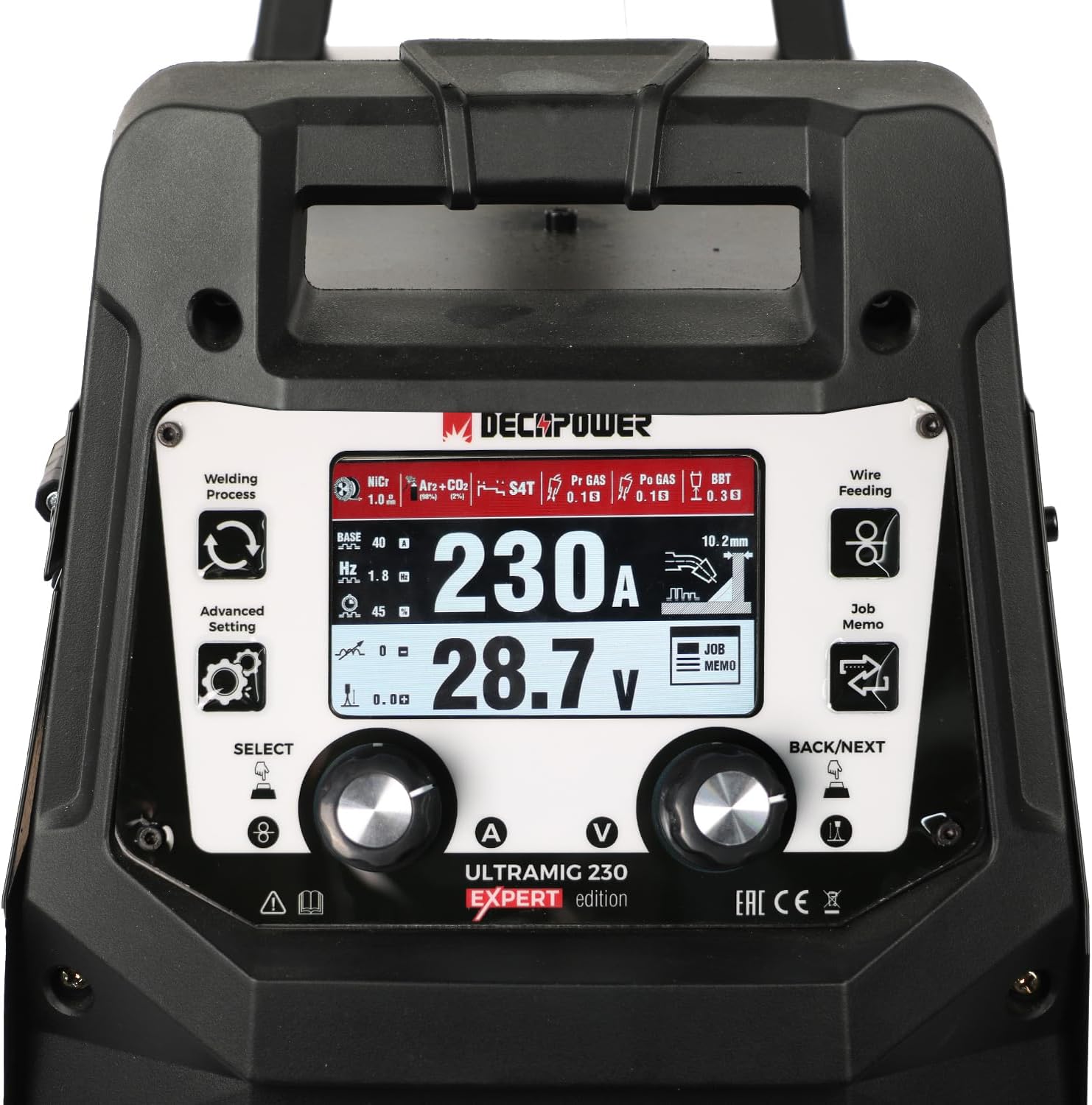 [RECON]Decapower Ultramig 230 EXPERT-Multiprocesso 230 A revisionata