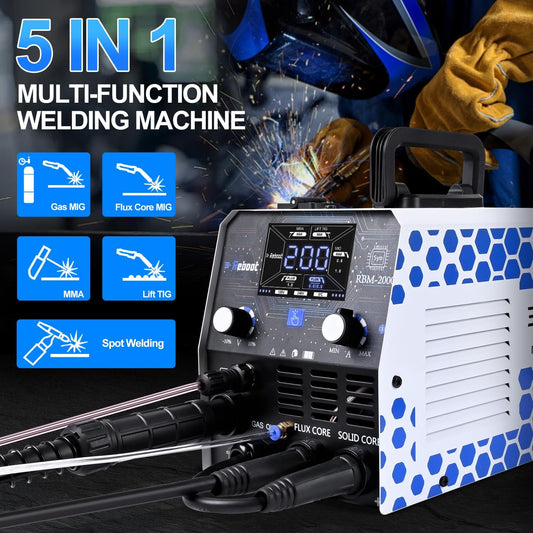 [RECON]Reboot RBM2000 - MIG 200 saldatrice multiprocesso revisionata - Rikushop