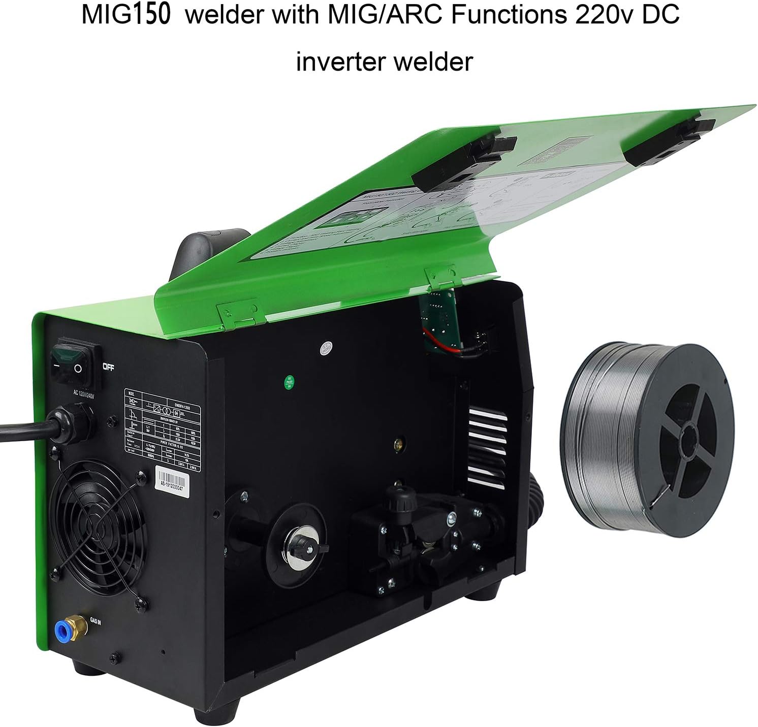 [RECON] REBOOT Mig 150 - saldatrice a filo 150A + MMA - Rikushop