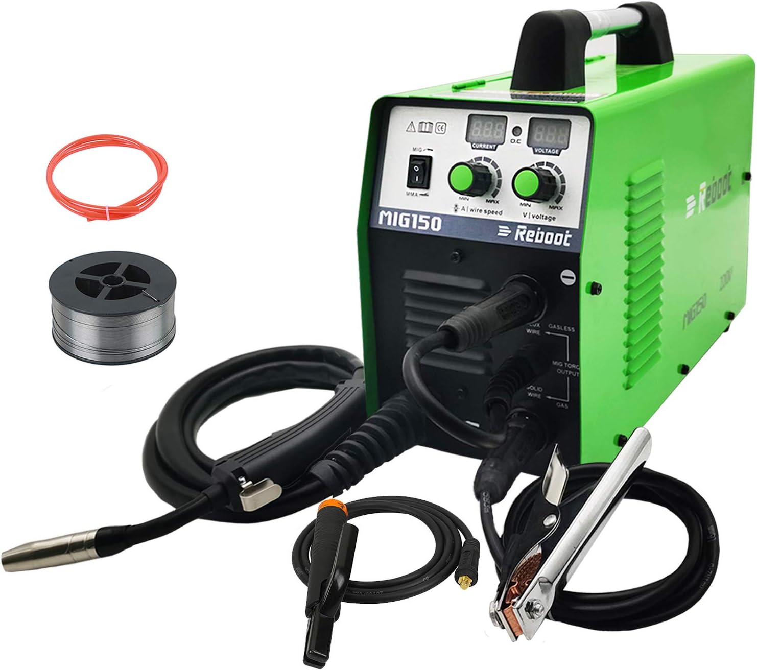 [RECON] REBOOT Mig 150 - saldatrice a filo 150A + MMA - Rikushop